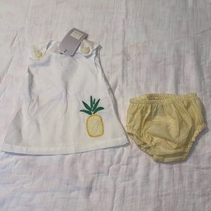 Lil Cactus seersucker set